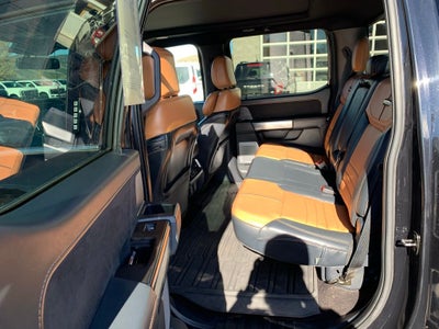 2021 Ford F-150 Platinum