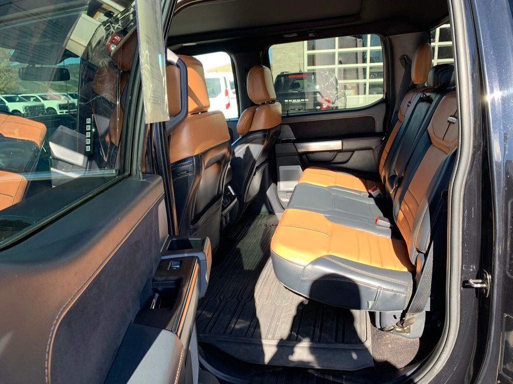 2021 Ford F-150 Platinum