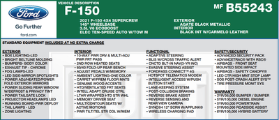 2021 Ford F-150 Platinum