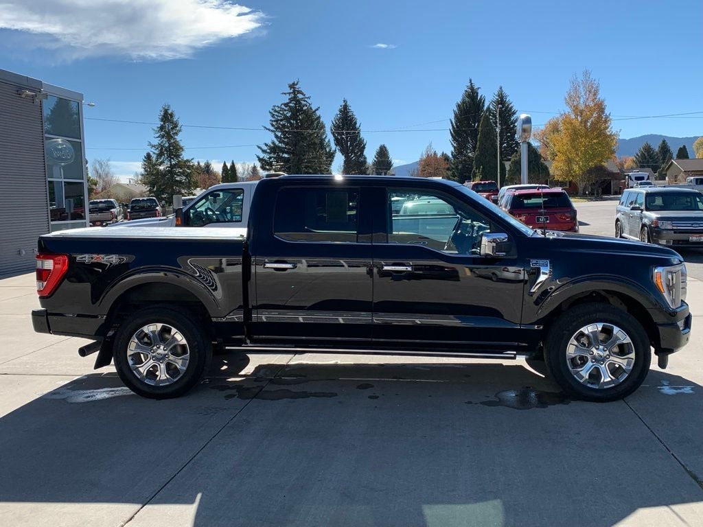 2021 Ford F-150 Platinum