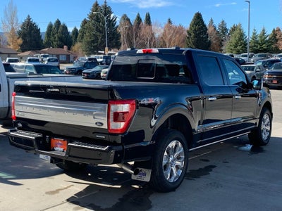 2021 Ford F-150 Platinum