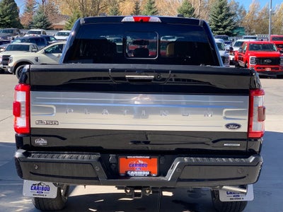 2021 Ford F-150 Platinum