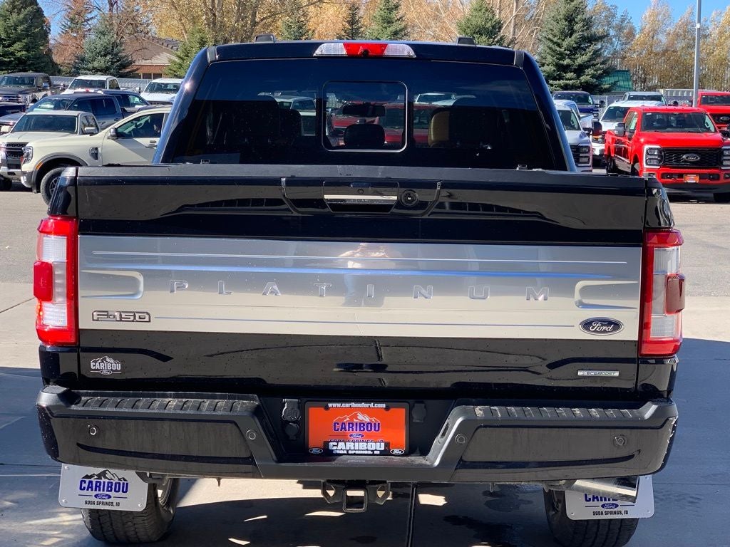 2021 Ford F-150 Platinum