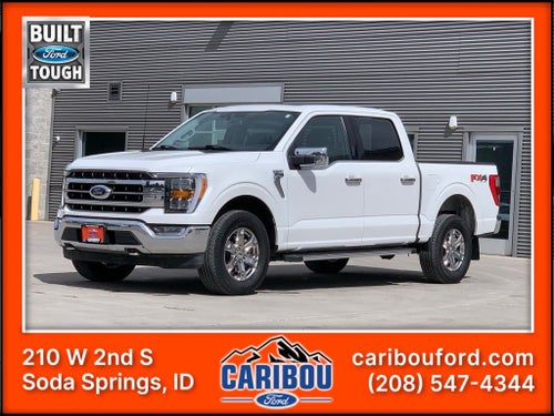 2021 Ford F-150 Lariat