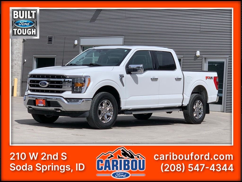 2021 Ford F-150 Lariat