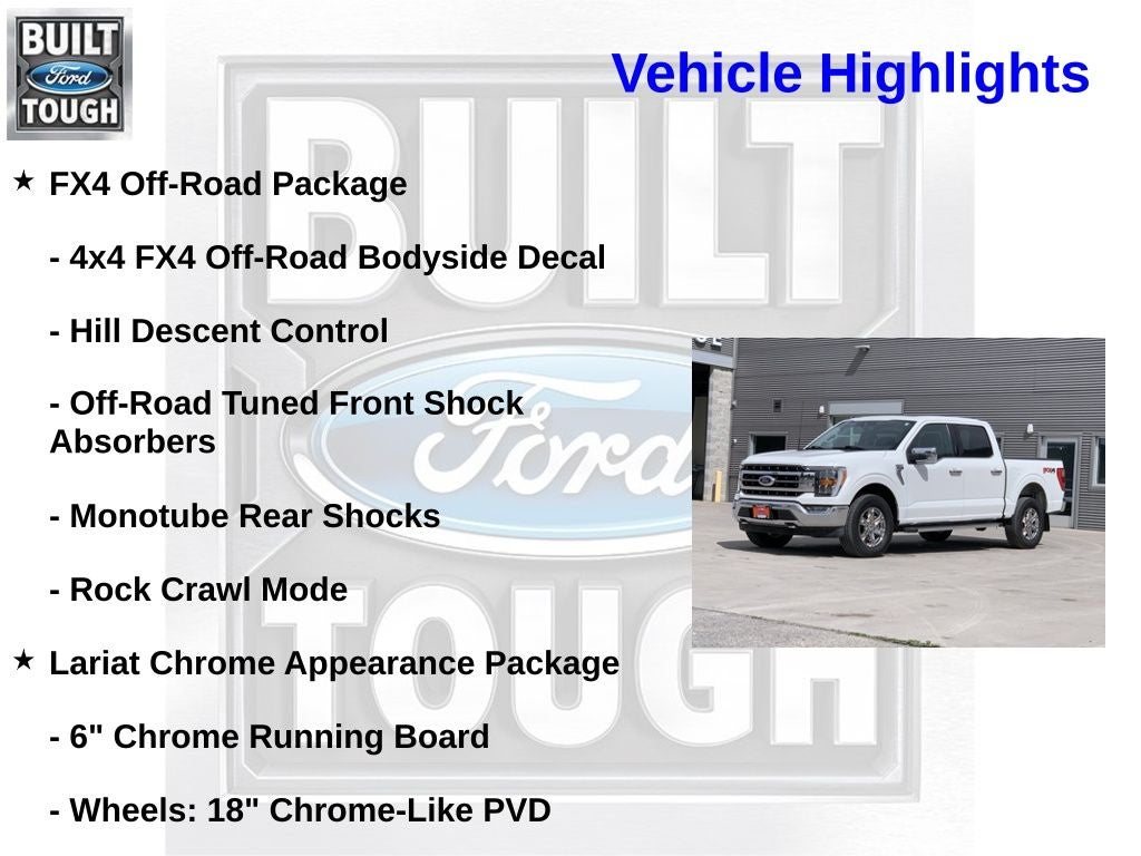 2021 Ford F-150 Lariat