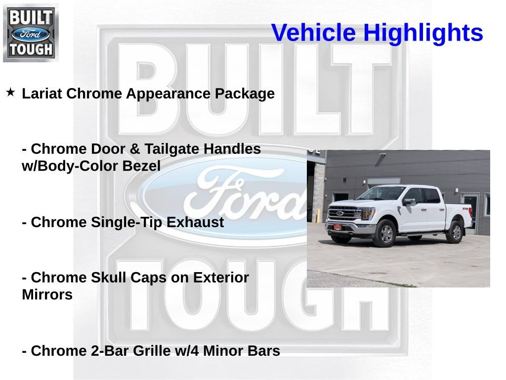 2021 Ford F-150 Lariat