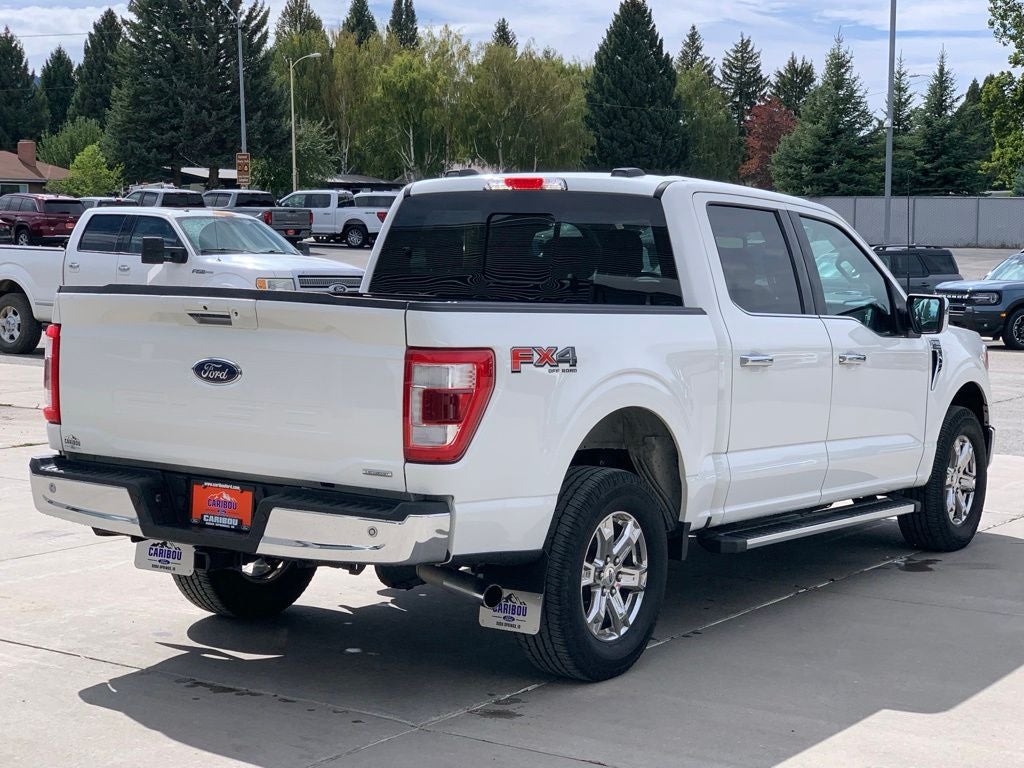 2021 Ford F-150 Lariat