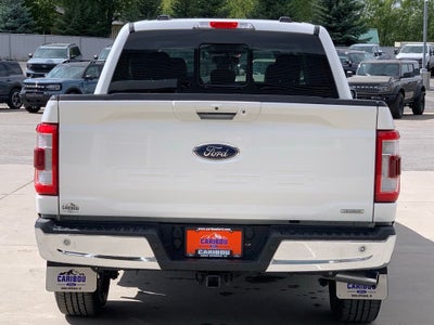 2021 Ford F-150 Lariat