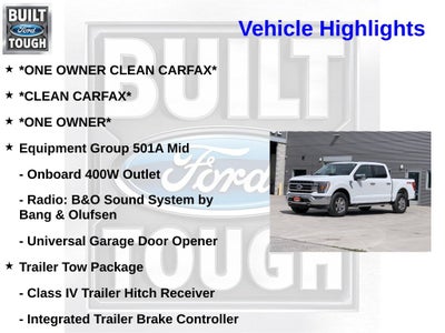 2021 Ford F-150 Lariat