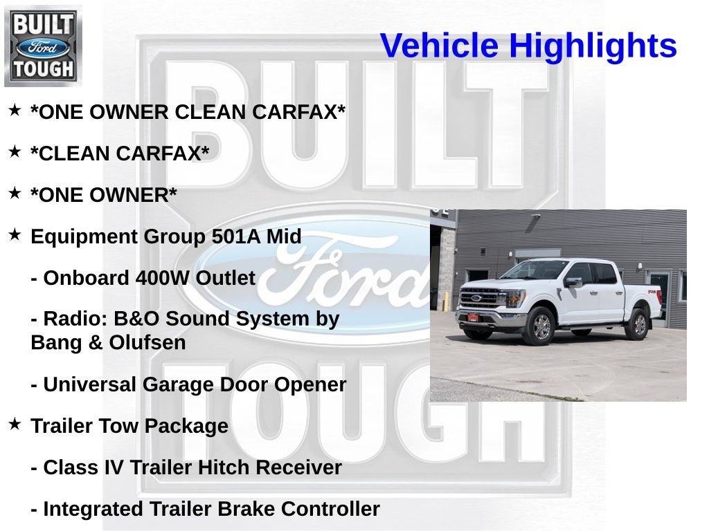 2021 Ford F-150 Lariat