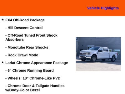 2021 Ford F-150 Lariat