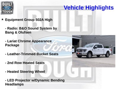 2021 Ford F-150 Lariat
