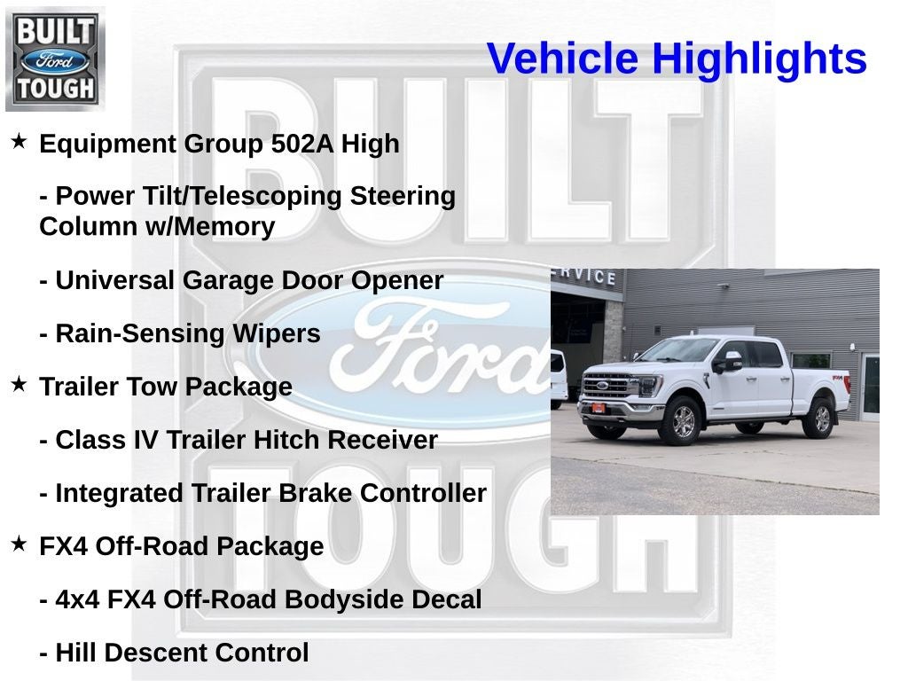 2021 Ford F-150 Lariat