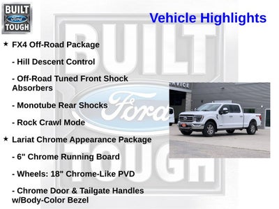 2021 Ford F-150 Lariat