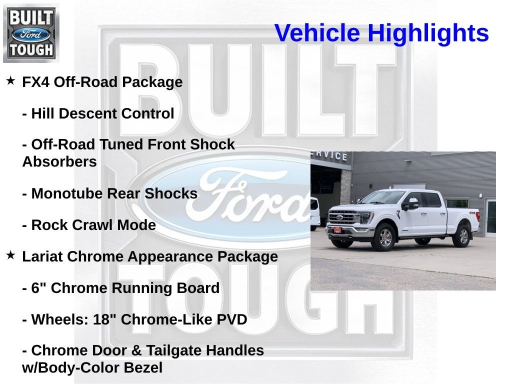 2021 Ford F-150 Lariat