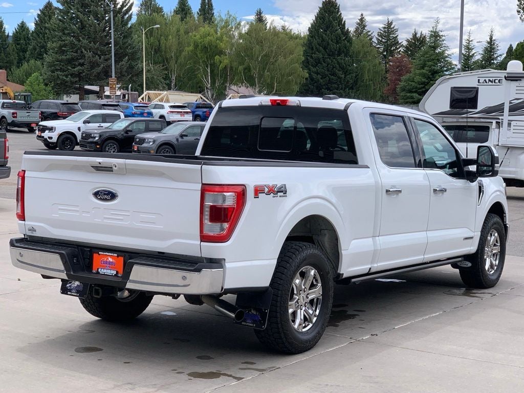 2021 Ford F-150 Lariat