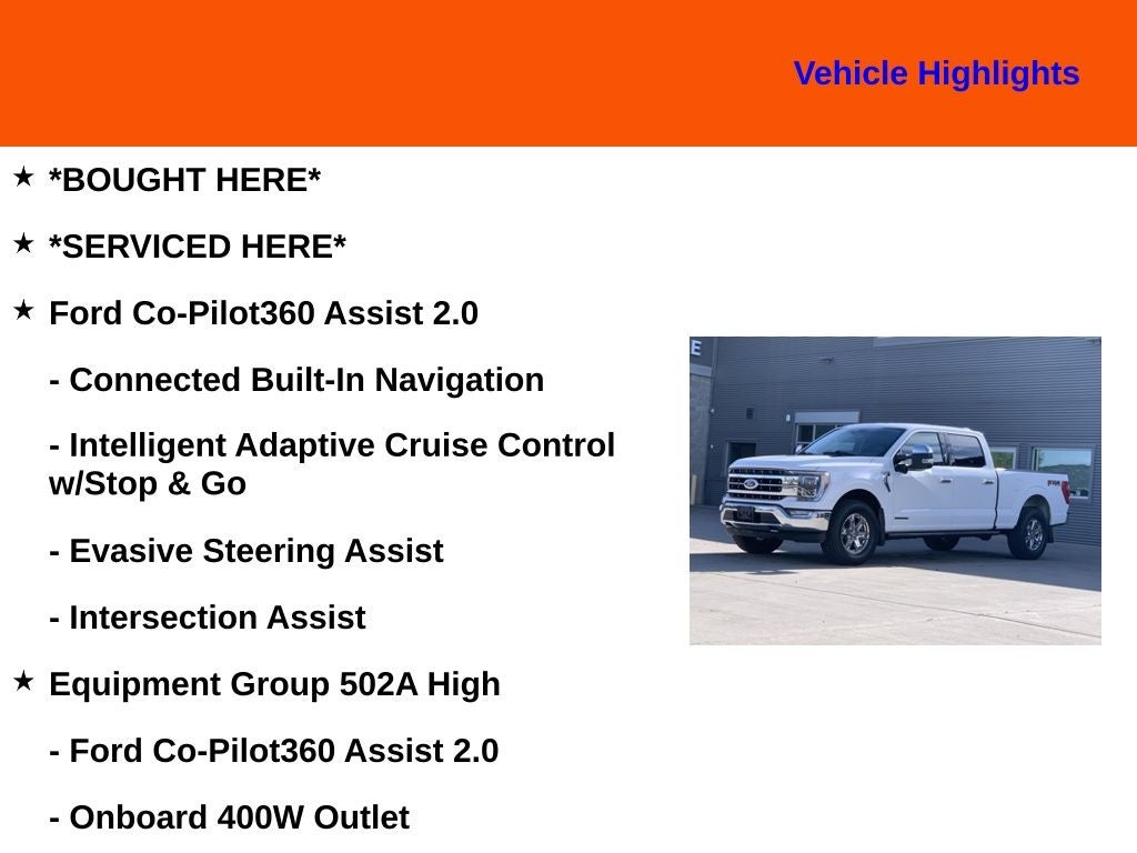 2021 Ford F-150 Lariat