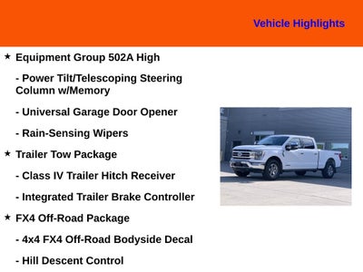 2021 Ford F-150 Lariat