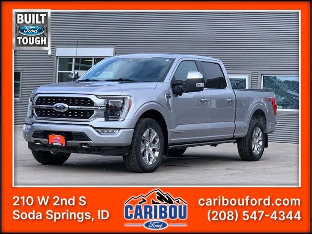 2021 Ford F-150 Platinum