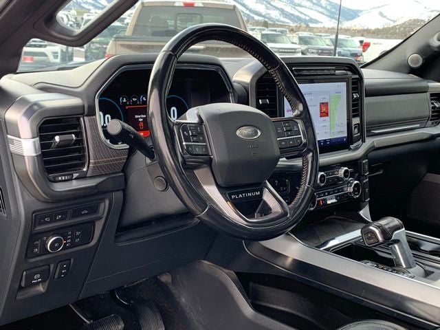 2021 Ford F-150 Platinum