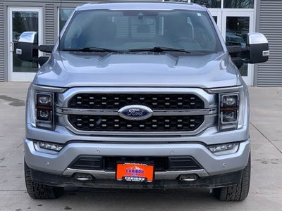 2021 Ford F-150 Platinum