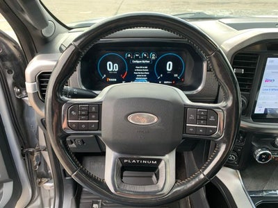 2021 Ford F-150 Platinum