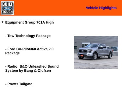 2021 Ford F-150 Platinum