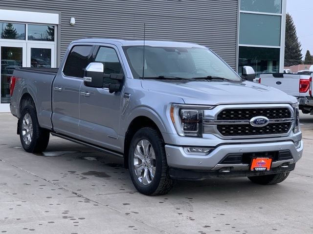 2021 Ford F-150 Platinum