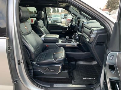 2021 Ford F-150 Platinum