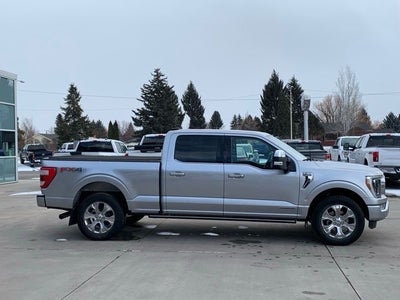 2021 Ford F-150 Platinum