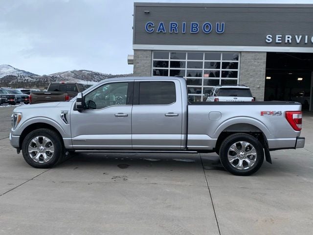 2021 Ford F-150 Platinum