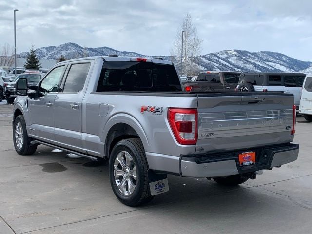 2021 Ford F-150 Platinum