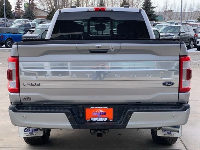 2021 Ford F-150 Platinum