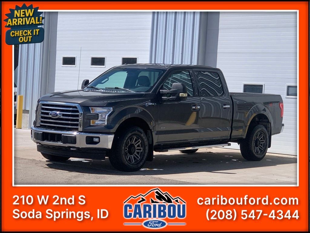 2017 Ford F-150 Base