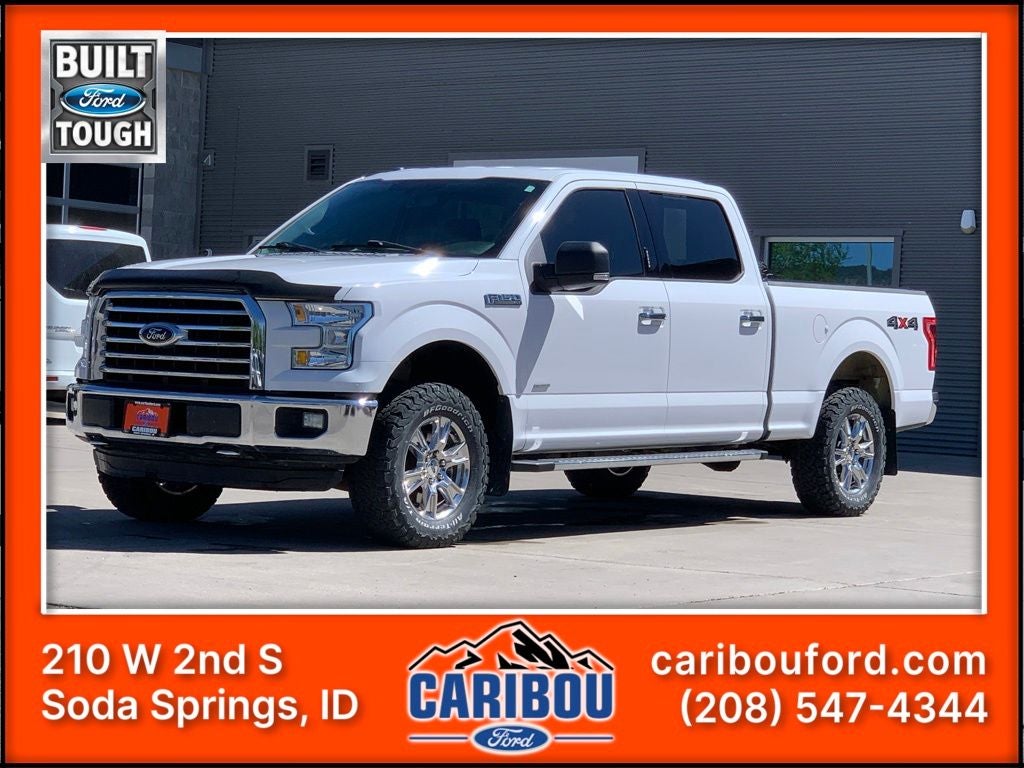 2015 Ford F-150 XLT 4x4 SuperCrew 157-in's photo