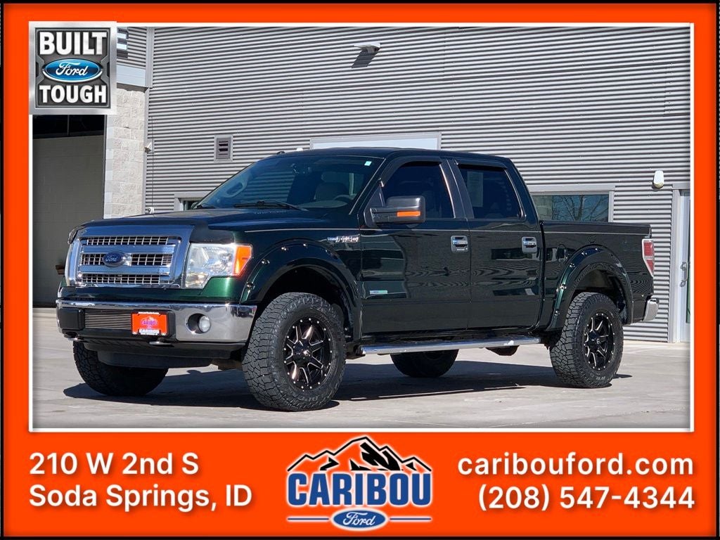 2013 Ford F-150 XLT