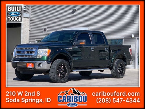 2013 Ford F-150 XLT