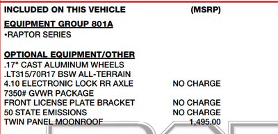 2024 Ford F-150 Raptor