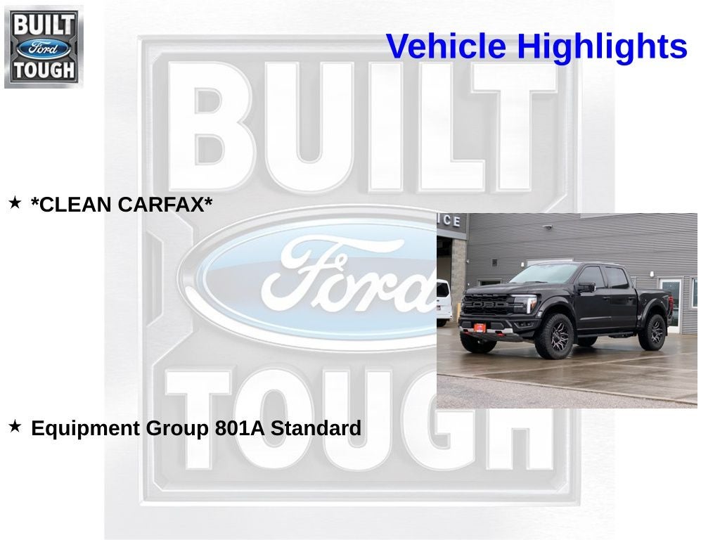 2024 Ford F-150 Raptor