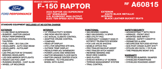 2024 Ford F-150 Raptor