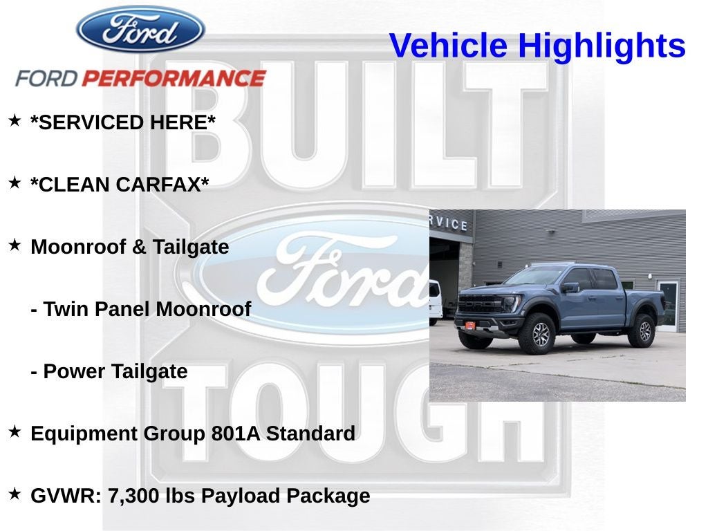 2023 Ford F-150 Raptor