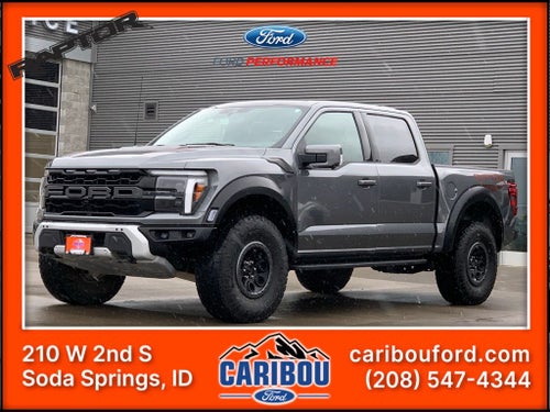 2025 Ford F-150 Raptor