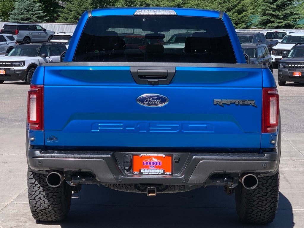 2019 Ford F-150 Raptor