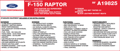 2024 Ford F-150 Raptor