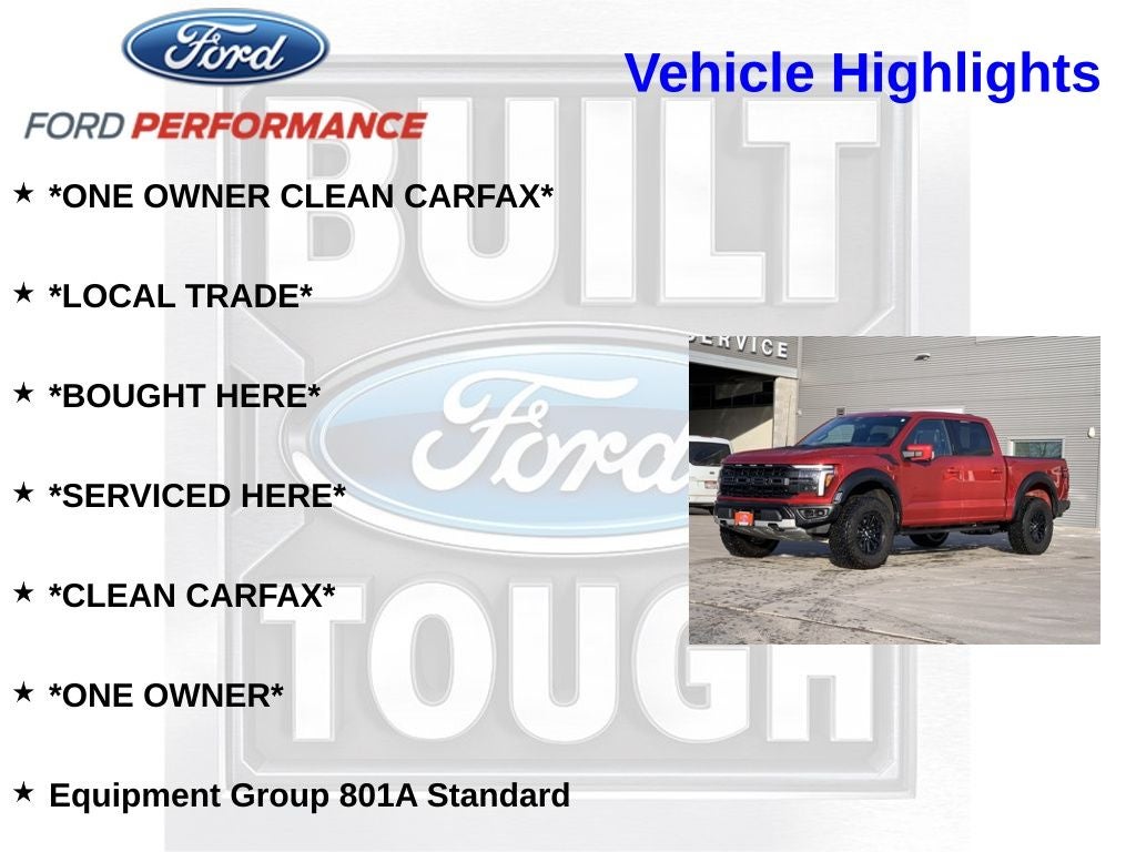 2024 Ford F-150 Raptor