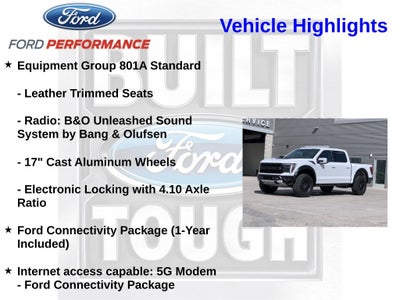 2026 Ford F-150 Raptor