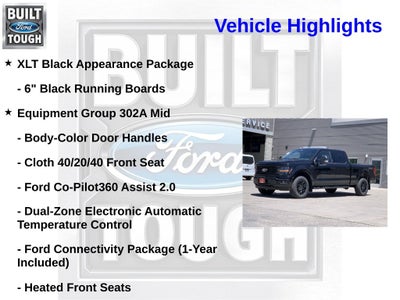 2026 Ford F-150 XLT