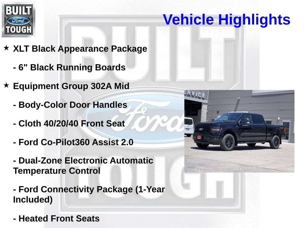2026 Ford F-150 XLT