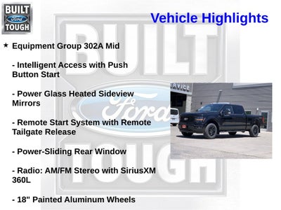 2026 Ford F-150 XLT